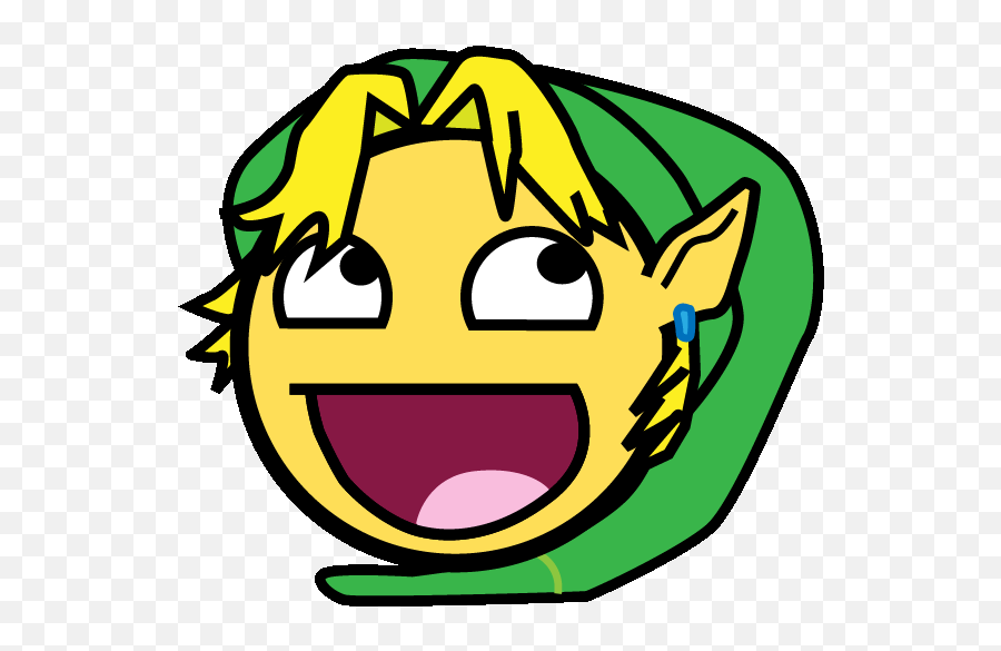 Sticker De Starglissante Sur Risitas Zelda Awesome Meme - Thank You For Listening Moving Gif Emoji,Zelda Emoji