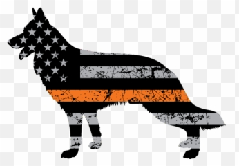 Police K - 9 Sticker Decal German Shepherd German Shepherd Stickers Emoji,How To Tell German Shepherds Emotions By Their Ears