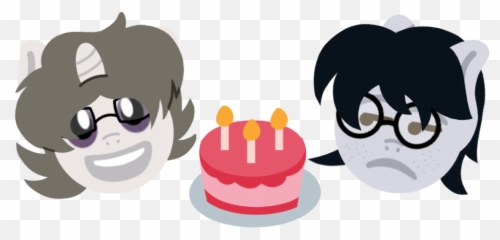 1778365 - Artisttoyminator900 Birthday Birthday Cake Happy Emoji,Dog With Glasses Emojis