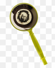 Micro Art Amsterdam Exhibition - Magnifier Emoji,Magnifier Girl Emoji