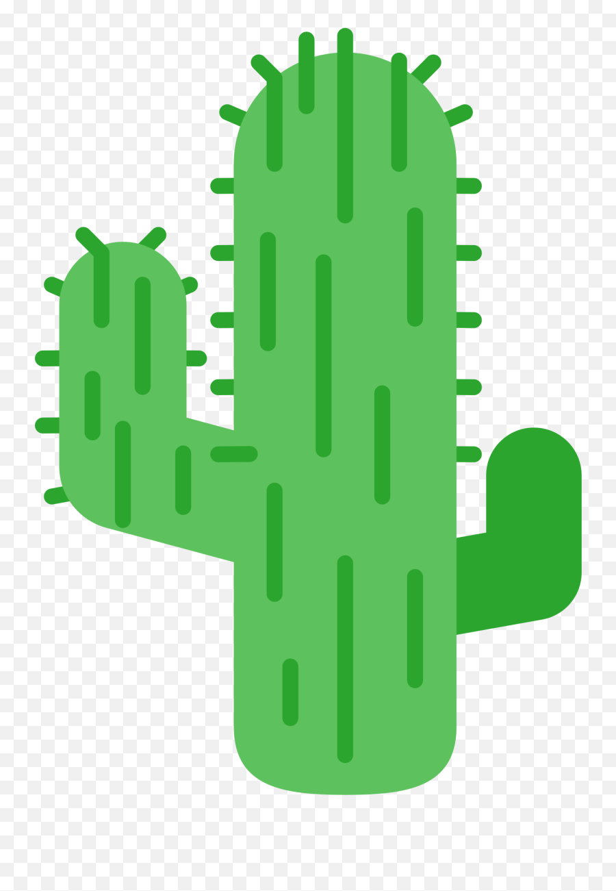 Cactus Emoji - Cactus Emoji Transparent Background,Cactus Emoji