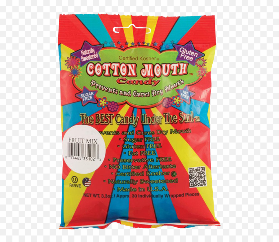 Cotton Mouth Candy Snack Food U0026 Edibless - Cottonmouth Candy Emoji,Ok Emoji Mouth Closed