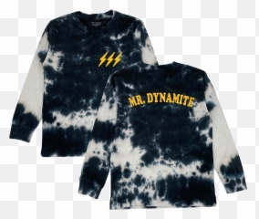 Tiny Whales Mr Dynamite Ls Tie Dye Tee - Long Sleeve Emoji,Black Girl Emoticon Tiny