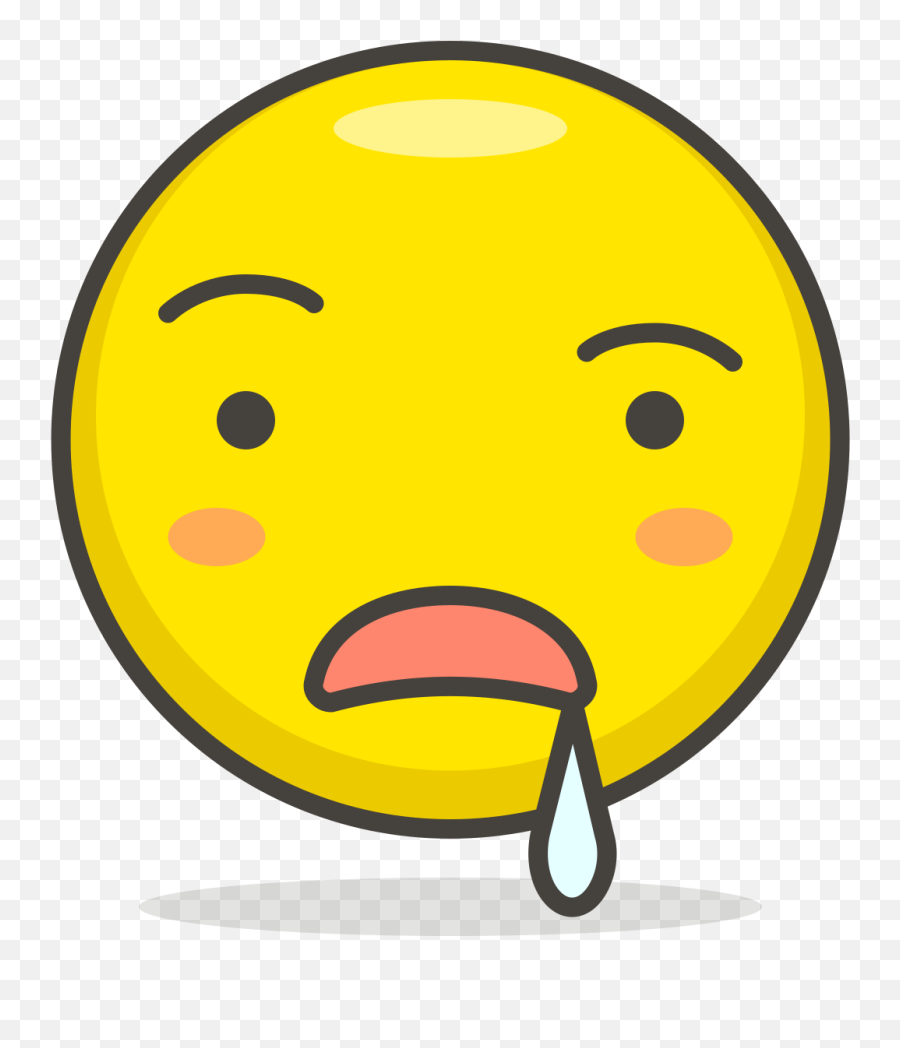 Wow Emoji Icon Of Colored Outline Style - Wow Face Png,Wow Emoji Face