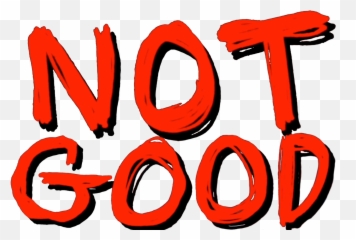 Something - Not Good Emoji,No Good Emoji