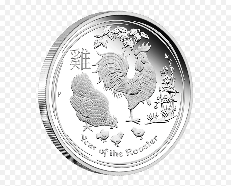 Products Archive - The Coin Shoppe Year Of The Rooster Silver Coin 2017 Proof Emoji,Chinese Rooster Emojis