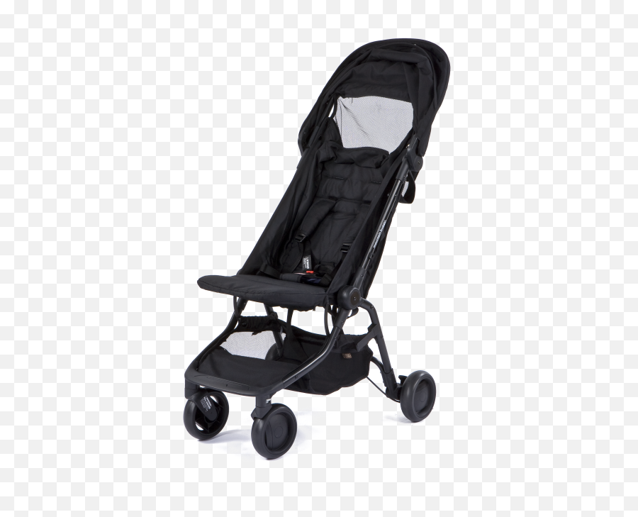 Mountain Buggy Nano Stroller - Solid Emoji,Babyhome Emotion Stroller Black