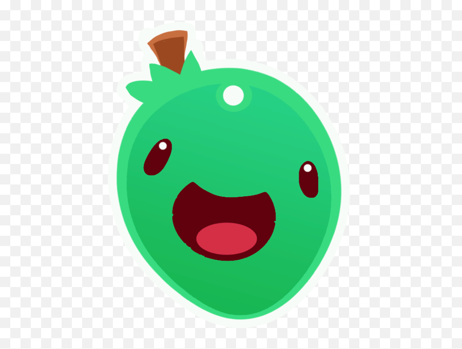 Official Fruit Slime Emoji,Pumpkin Emoticon Happ