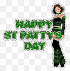 Happy St - Glitter Happy St Day Gif Emoji,Emoticons St.patricks Birthday