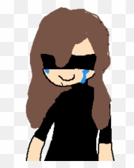 Sad Parrot Girl - Fictional Character Emoji,Dreidel Parrot Emoji