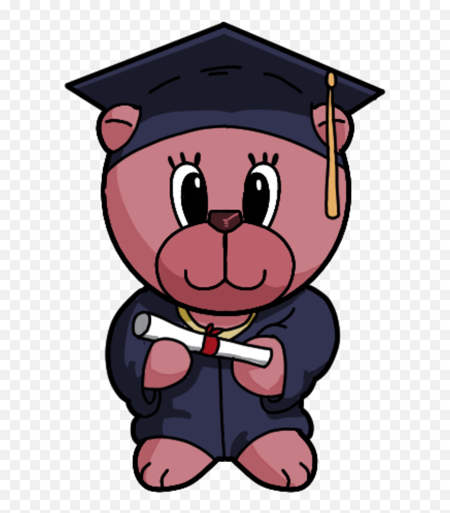 Graduation Papers Bears Part - Teddy Bear Graduation Png Emoji,Facebook Graduation Cap Emoticon