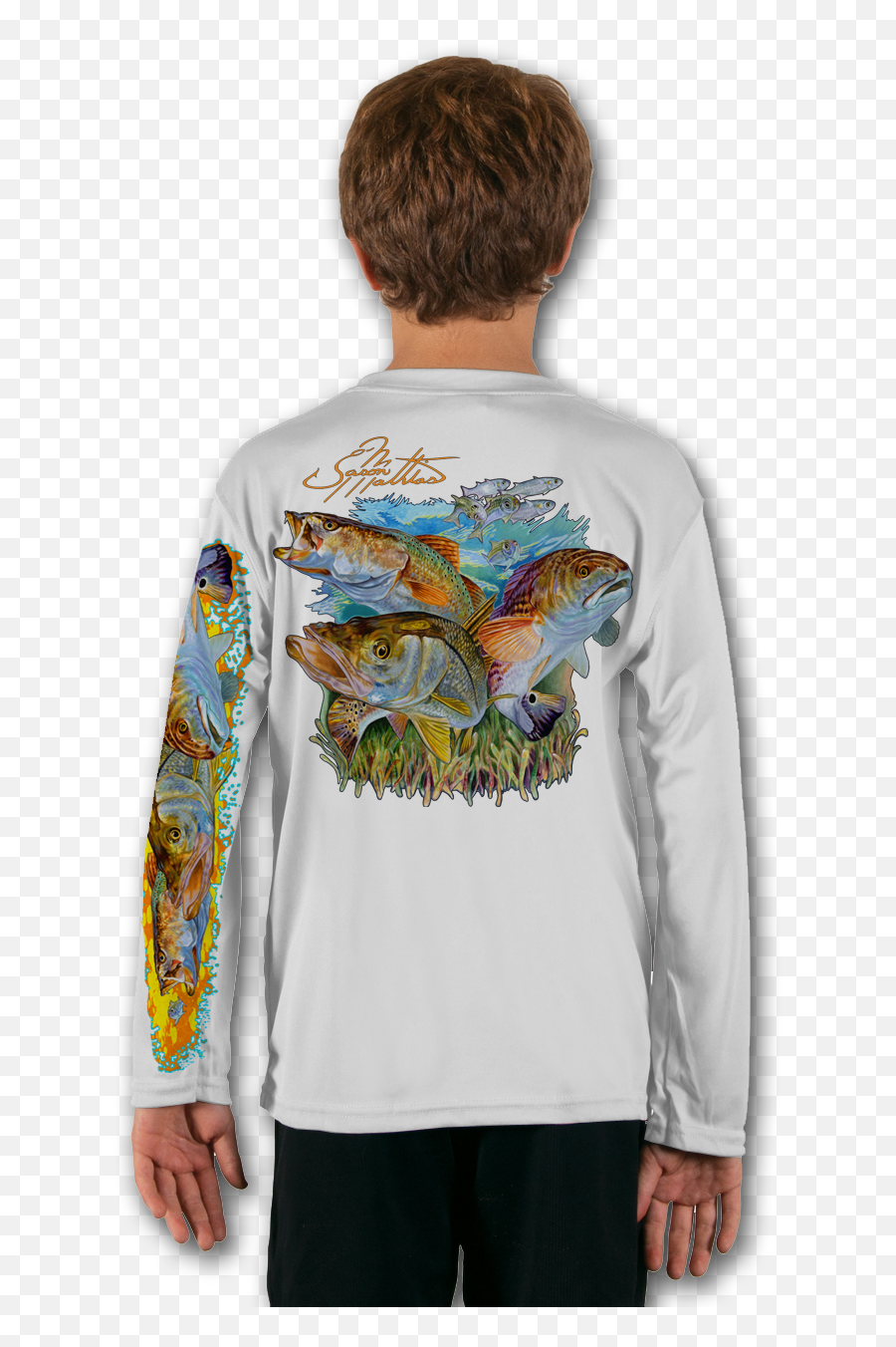 Performance Tee Shirt Slam - Mahi Mahi Shirts Emoji,Biys Graphic Emoji Long Sleeves