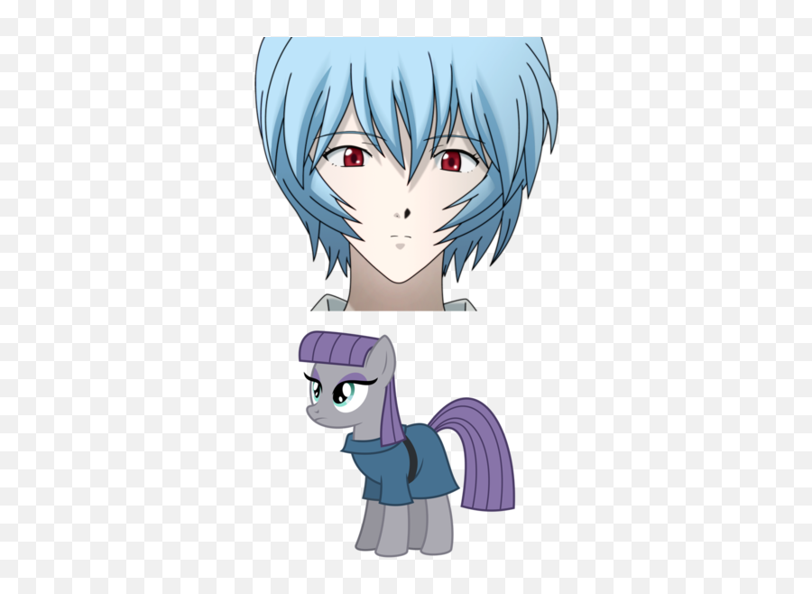 Meme Neon Genesis Evangelion Rei - Mlp Sister Emoji,Rei Ayanami Emotions