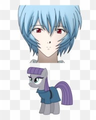 Meme Neon Genesis Evangelion Rei - Mlp Sister Emoji,Rei Ayanami Emotions