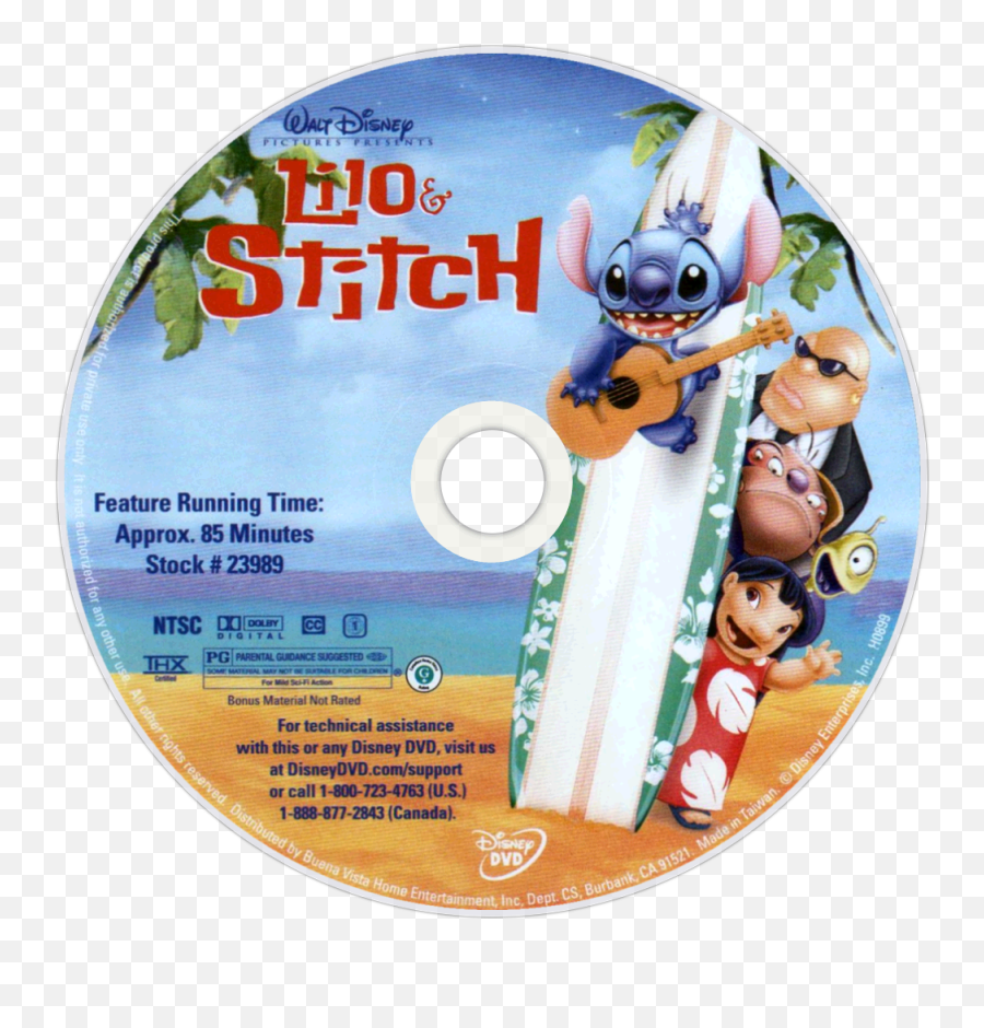 Download Explore More Images In The Movie Category - Lilo Lilo And Stitch Dvd Disc Emoji,Emoji Dvd