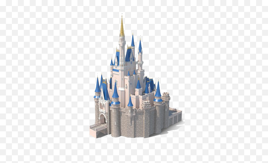 Image Cinderella Castle Portable Network Graphics Desktop - Cinderella Castle Emoji,Caslte Emoji