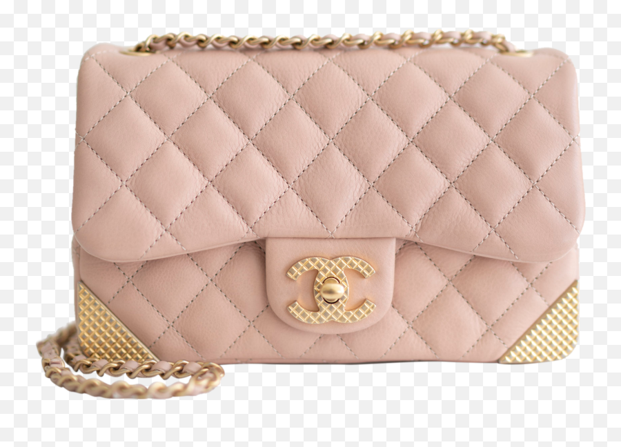 Small Rock The Corner Flap Bag - Chanel Rock The Corner Bag Emoji,Rock & Roll Hand Emoji