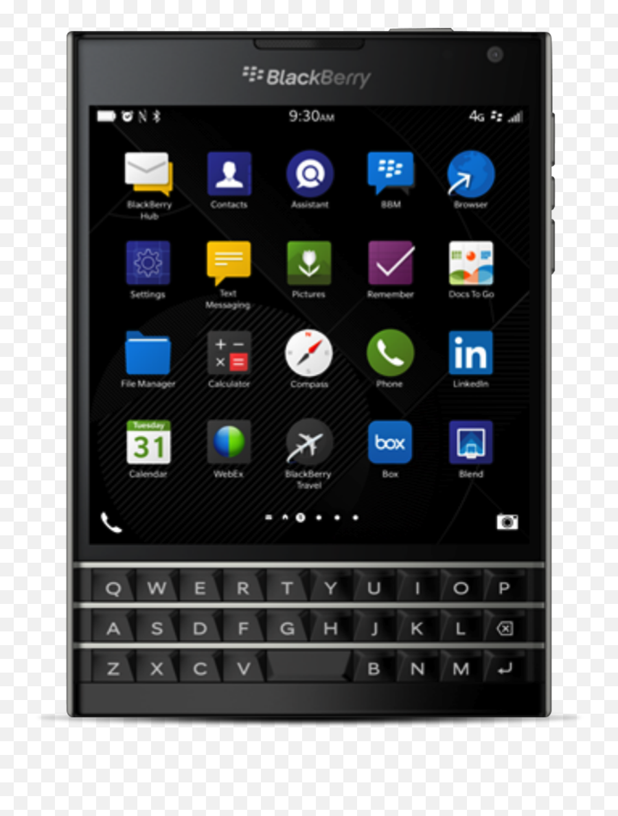 Blackberry Passport - Blackberry Passport Emoji,How Come My Blackberry Priv Can't See Some Emoji