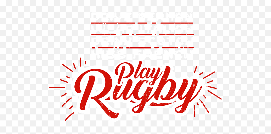 Rugby For Men Women Kids Flanker Player - Language Emoji,German Emotions Funny
