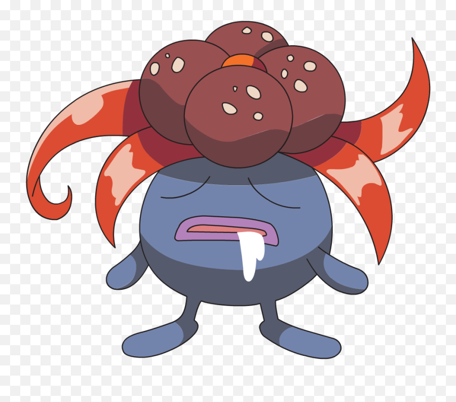 Dibujos Bonitos - Gloom Pokemon Emoji,