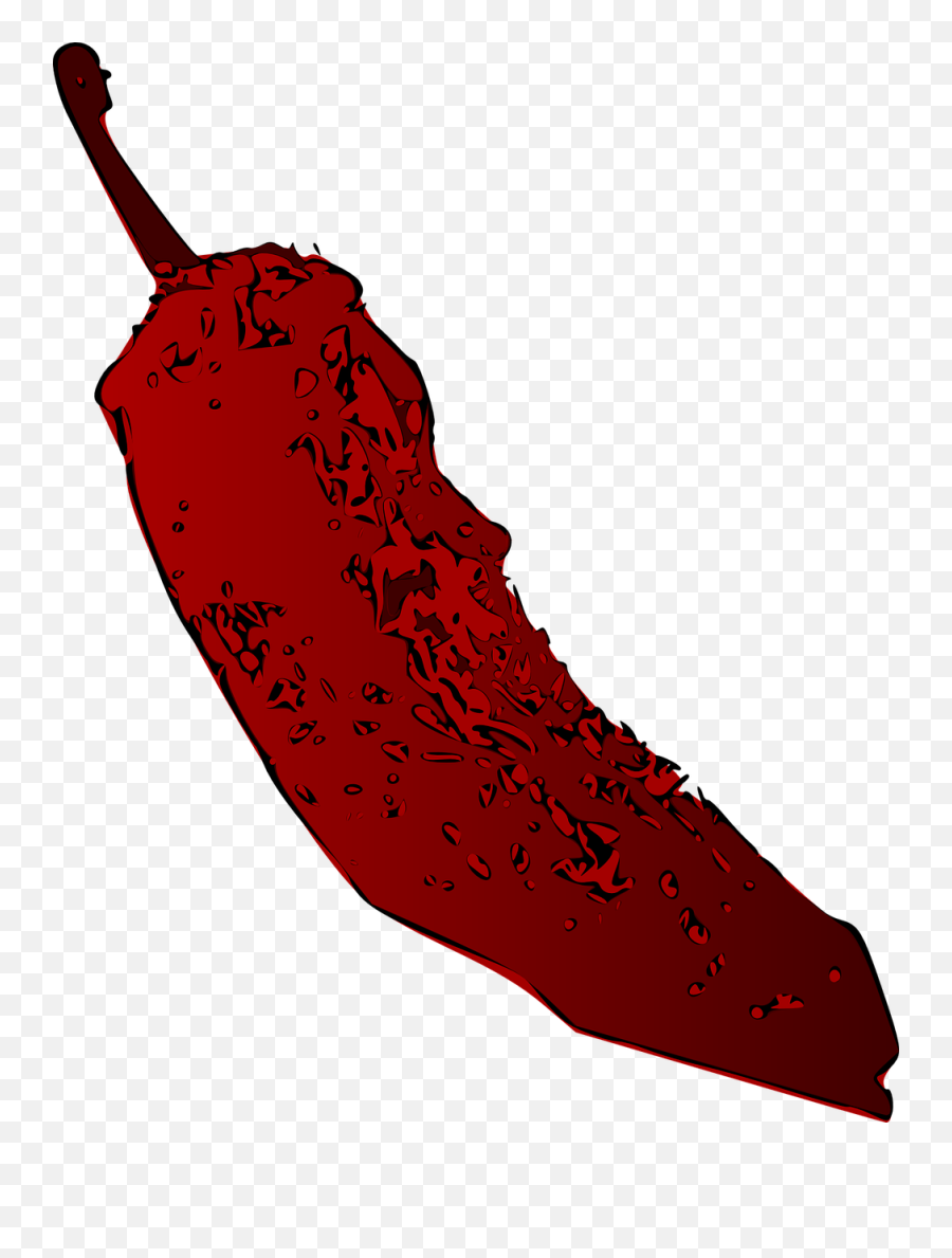 Free Clip Art Red Hot Chili Peppers By Boobaloo - Habanero Pepper Clipart With Transparent Background Emoji,Emoticon Rhcp Para Facebook