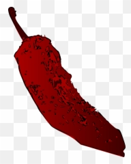 Free Clip Art Red Hot Chili Peppers By Boobaloo - Habanero Pepper Clipart With Transparent Background Emoji,Emoticon Rhcp Para Facebook