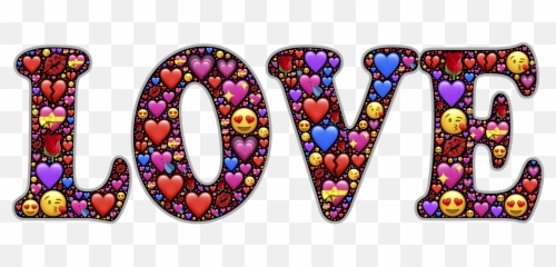 El Amor Emoji Corazones San - Girly,Emojis De Corazon