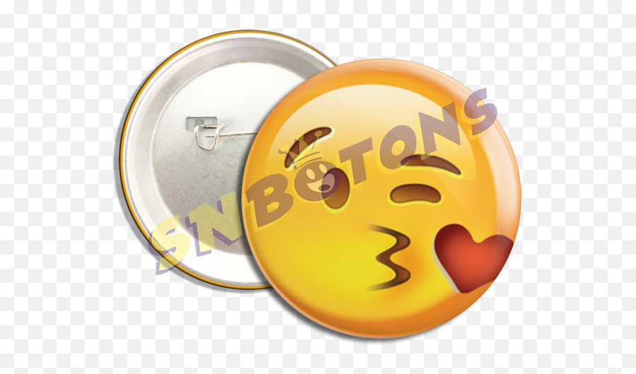 Botons - Bottons Emoji Whatsapp Happy,Mão Rock Emoticon