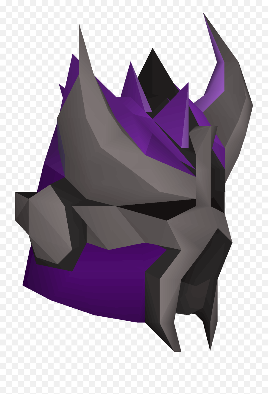 Purple Slayer Helmet - Purple Slayer Helm Emoji,120 Slayer Emotion