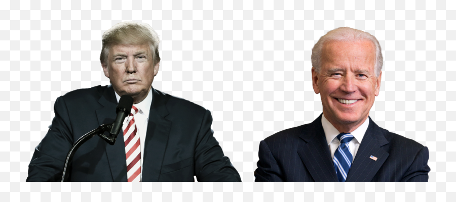 Home - Working Michigan Pac Joe Biden Transparent Emoji,Donald Trump Emoticon For Html