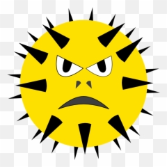Free Virus Cliparts Download Free Virus Cliparts Png Images - Clipart Bad Germs Emoji,Virus Free Religious Emoticons Free