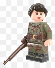 Russian Female Sniper - Brickmania Toys Soldier Lego Ww1 German Emoji,Sniper Emoticon Cat