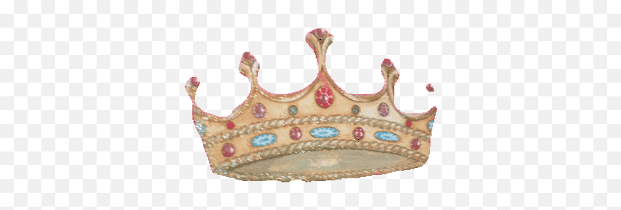 Top Crown Princess Mary Stickers For Android U0026 Ios Gfycat - Spinning Crown Gif Transparent Emoji,Tiara Emoji