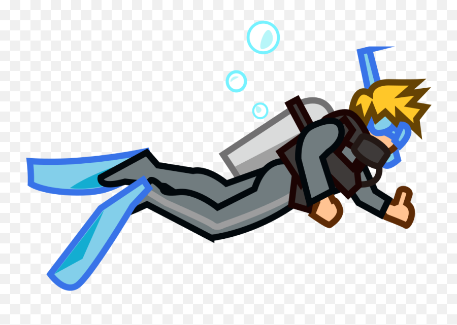 Peo - Scuba Diving Cartoon Png Emoji,Scuba Emoji