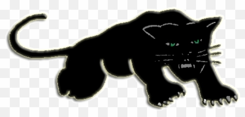 Transparent Gif - Panther Gif Transparent Background Emoji,Vblack Panther Emojis