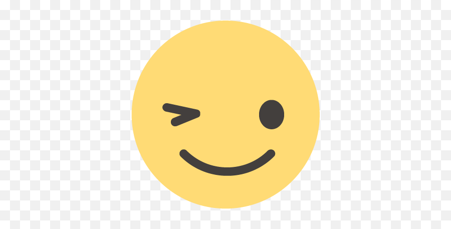 Download Wink2 C - Happy Emoji,C Emoji