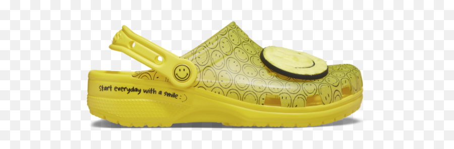 Crocs Who Could Use Some Happy Milled - Clog Emoji,It Brightened Up My Day Emoticon