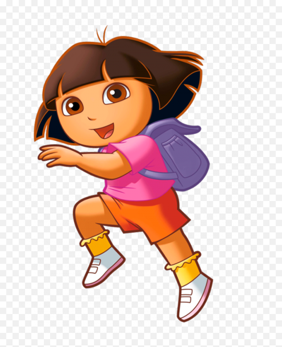 Dora The Explorer - Cute Dora Emoji,