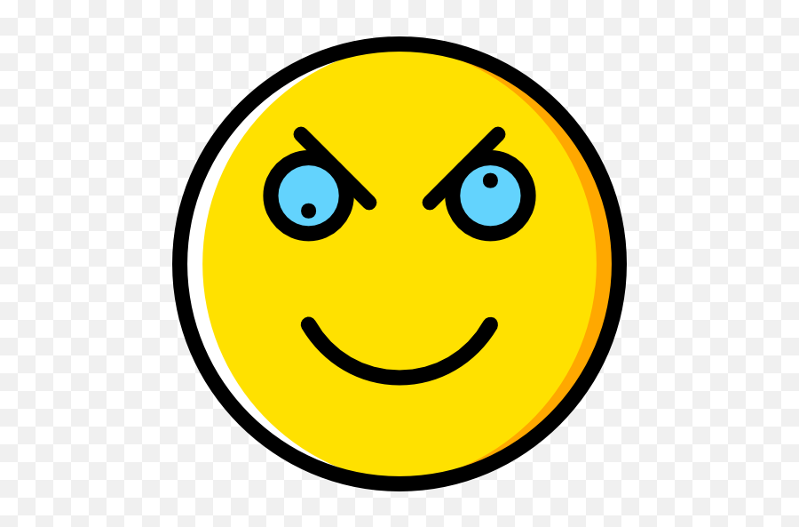 Goofy - Happy Emoji,Goofy Emoticon