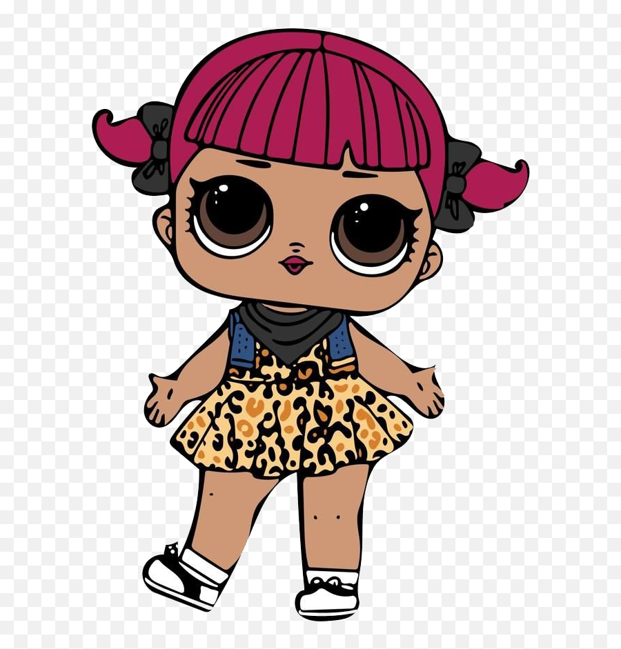 Lol Doll Png Clipart Png Mart - Lol Surprise Png Cherry Emoji,American Girl Doll Emojis