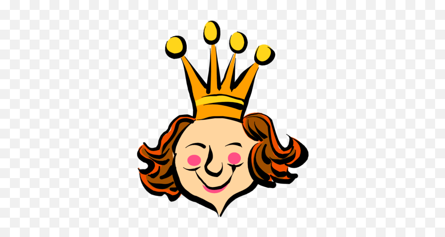 Free Queen Cliparts Png Images - Queen Clip Art Emoji,Disturbed Emotion Clip Art