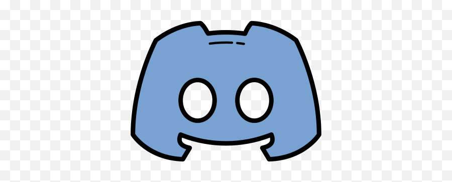 Discord New Icon In Color Hand Drawn Style - Dot Emoji,Discord L Hand Emoji