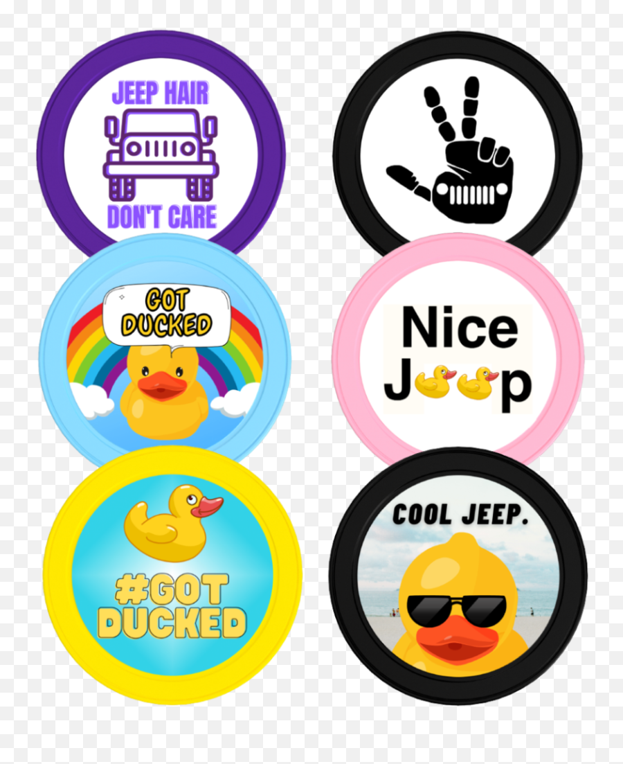Duck Coins - Happy Emoji,Rubber Duck Emoticon Hipchat