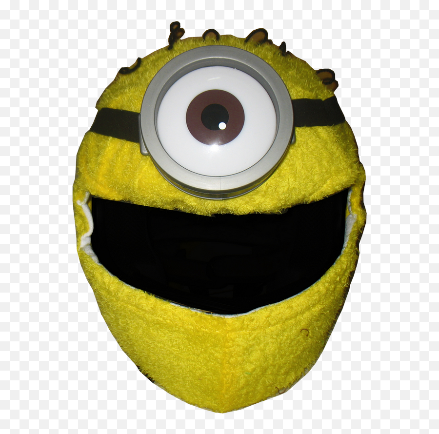 Minions Motorcycle Helmet Cover - Minion Motorcycle Helmet Cover Emoji,Motorcycle Emoticon