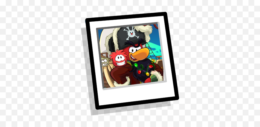 Holiday Party 2019 Club Penguin Online Wiki Fandom - Picture Frame Emoji,Free Holiday Emoticons