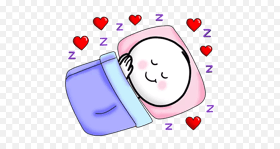 Love Love Telegram Stickers - Drawing Emoji,Tuzki Love Emoticons