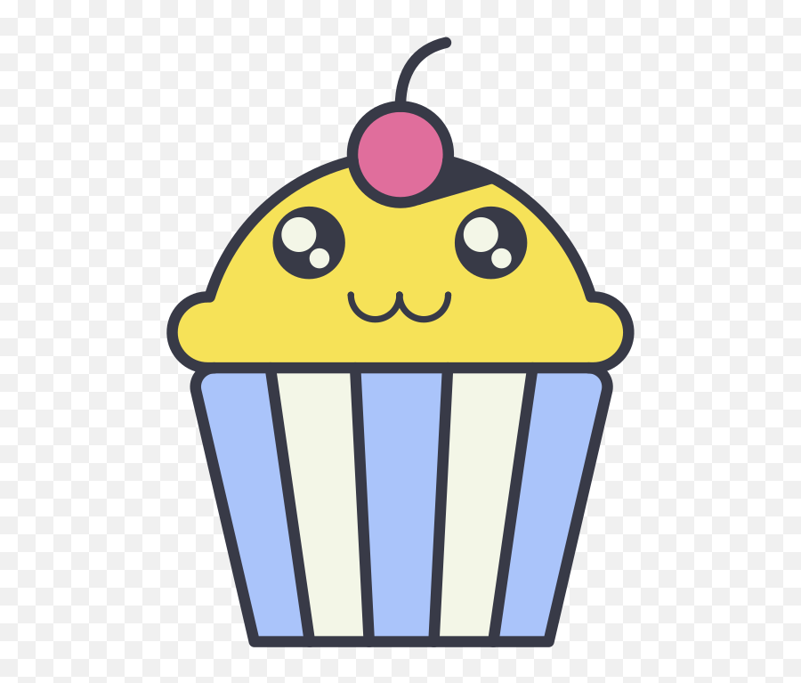 Bakery Clipart Illustrations U0026 Images In Png And Svg - Baking Cup Emoji,Emoticon Cupcake Candle