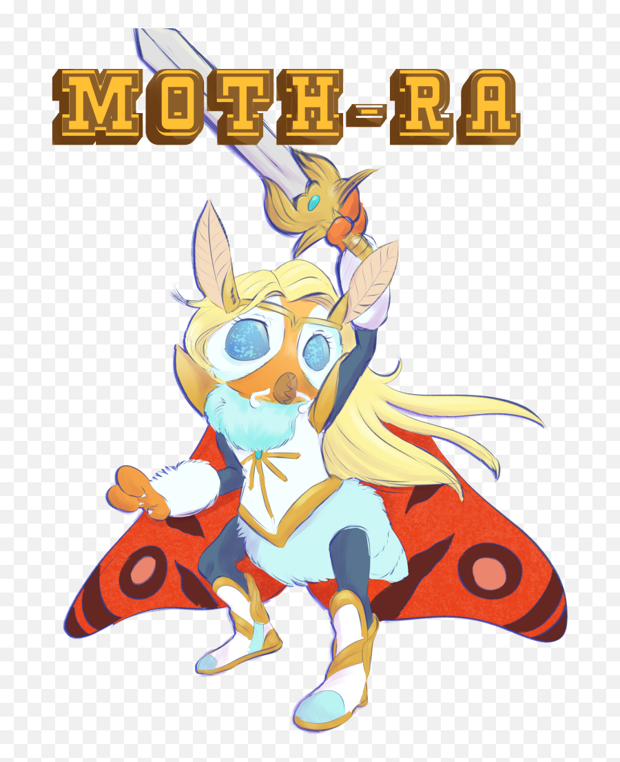 She - She Ra Mothra Emoji,Cartoon Characters Turning Into Monsters With Any Negative Emotion