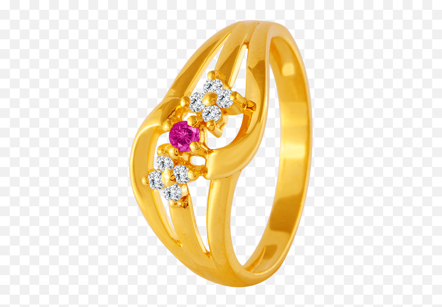 Everyday Wear Diamond Ring Pc Chandra Jewellers - Wedding Ring Pc Chandra Jewellers Ring Collection Emoji,Mens Wedding Ring Emoji