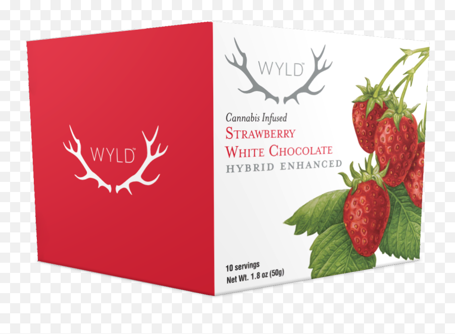 Wyld - The Nationu0027s Leader In Cannabis Edibles Emoji,Strawberry Emotion Extract